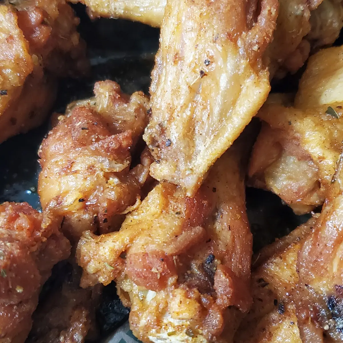 Louisiana Rub Wings