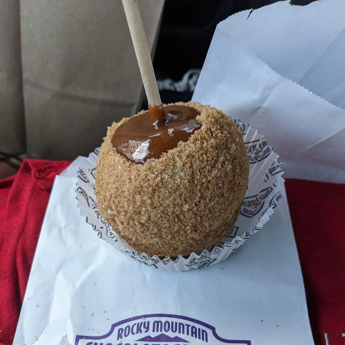 Apple Pie Carmel Apple