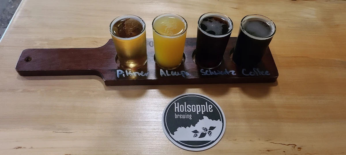 Beer Flight