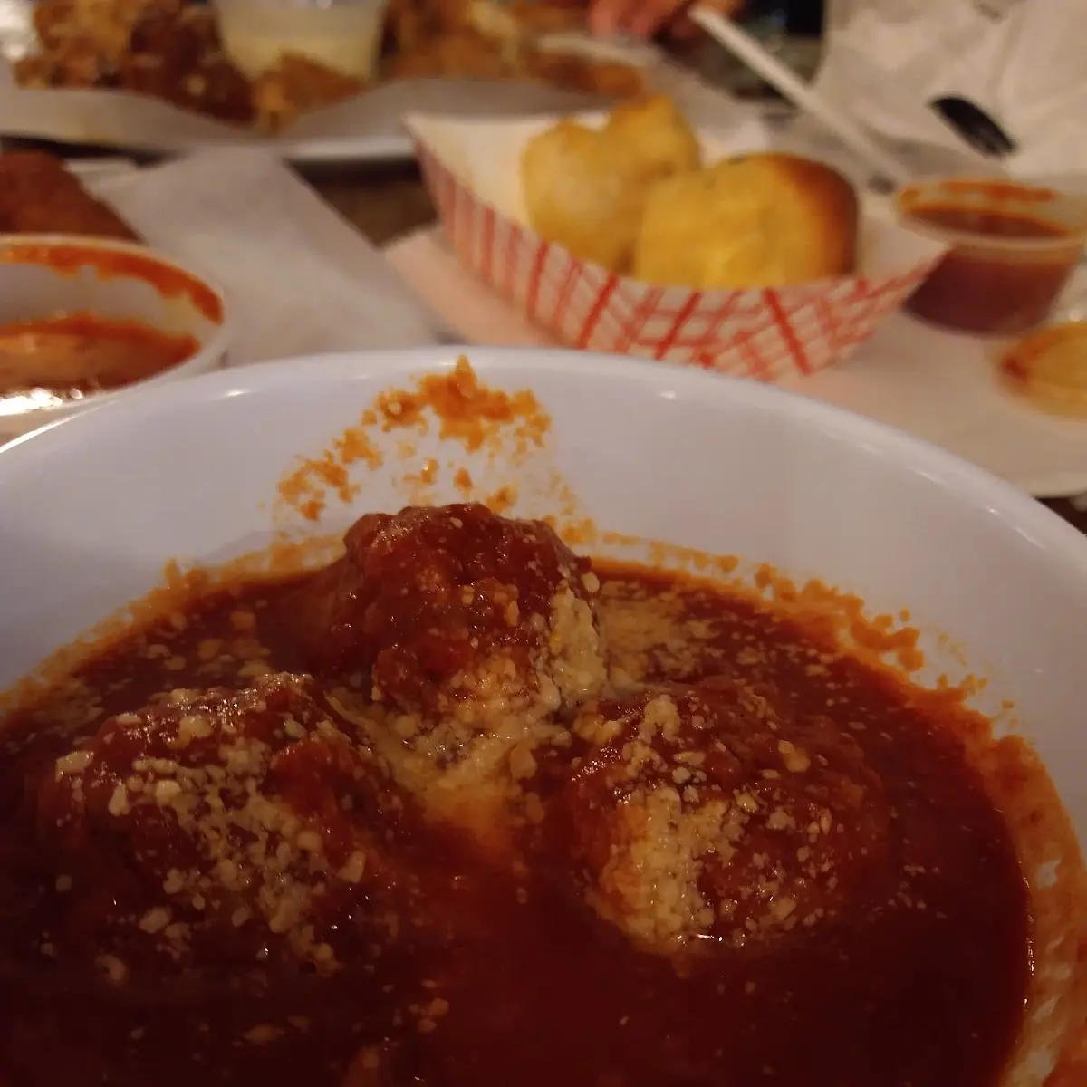 Meatball Appetizer Platter