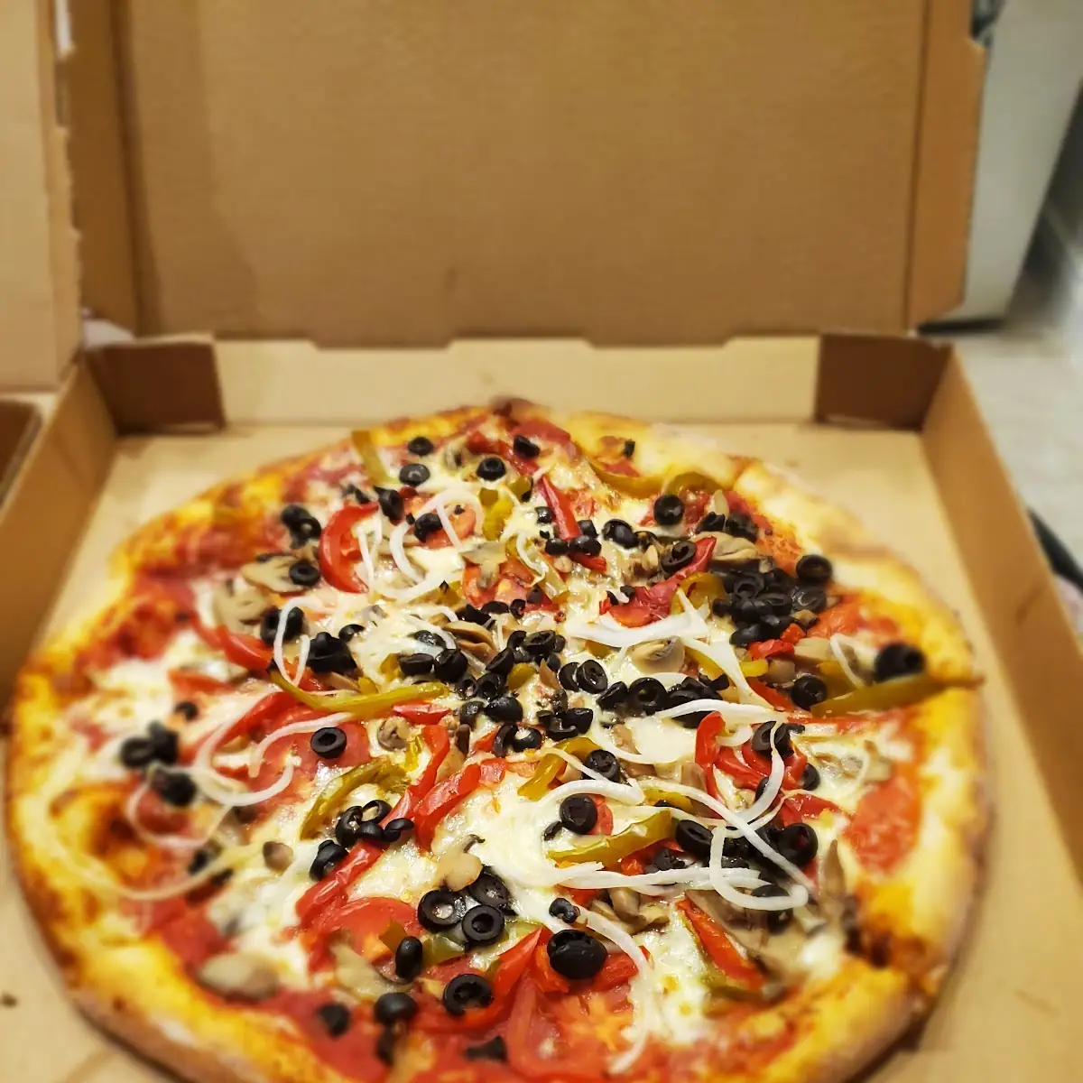 Veggie Specialty Pizza