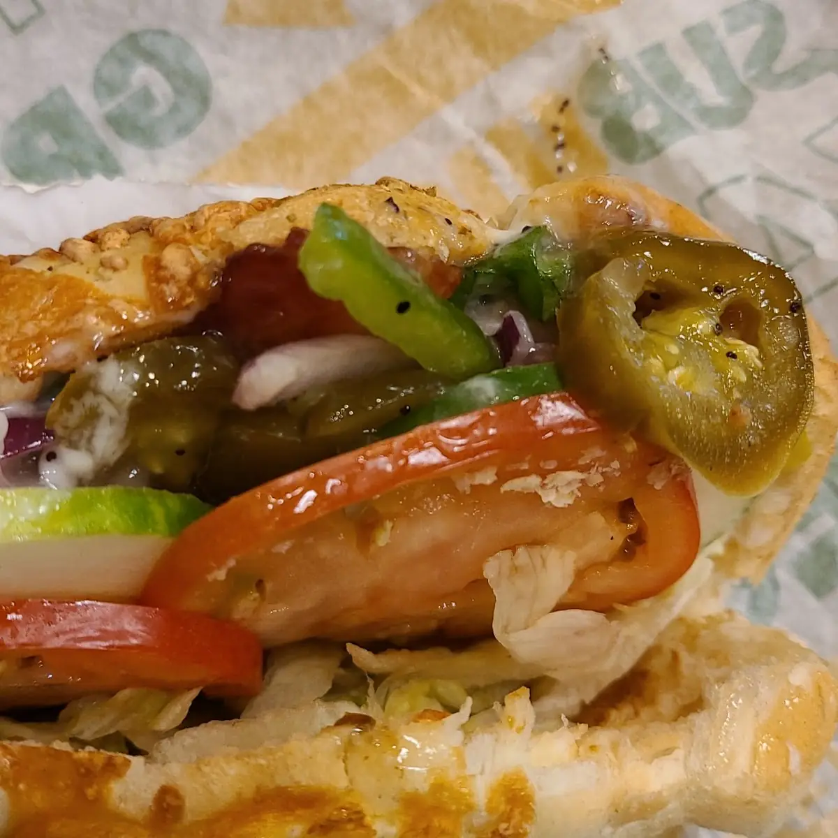 Veggie Delite