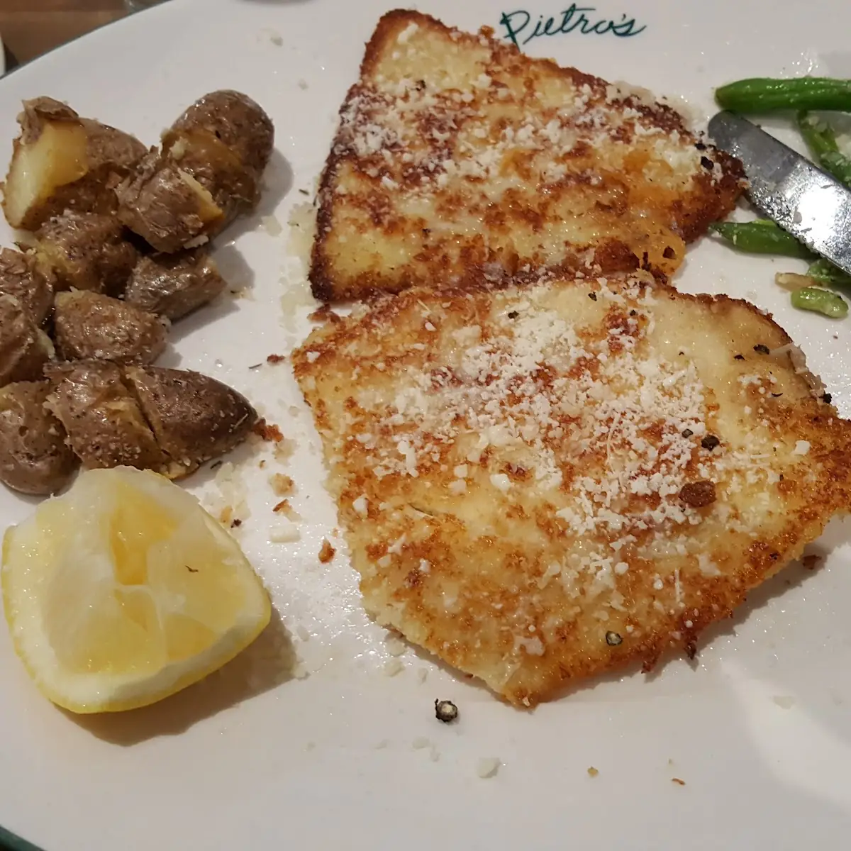 Calamari Steak