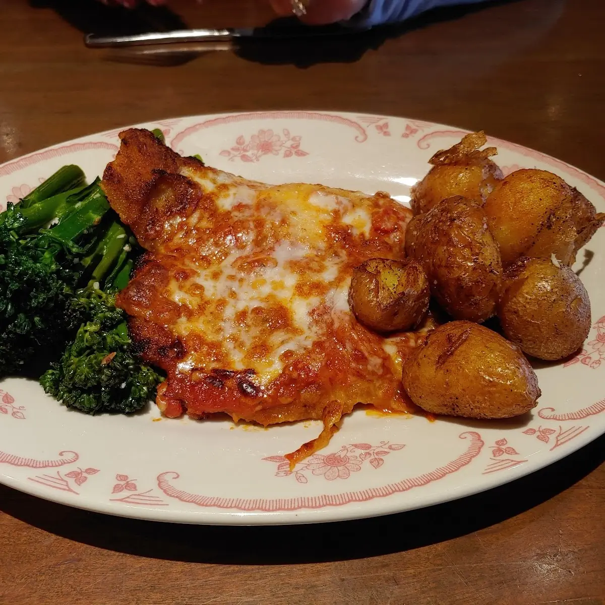 Chicken Parmesan