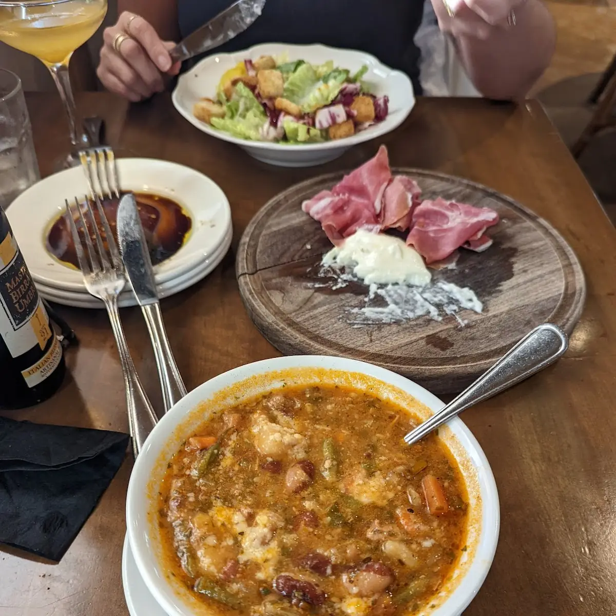 Murdaca's Minestrone Soup