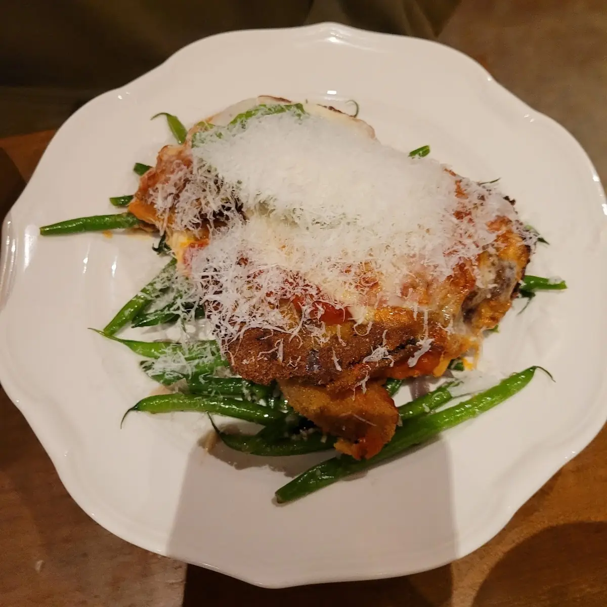 Veal Parmigiana