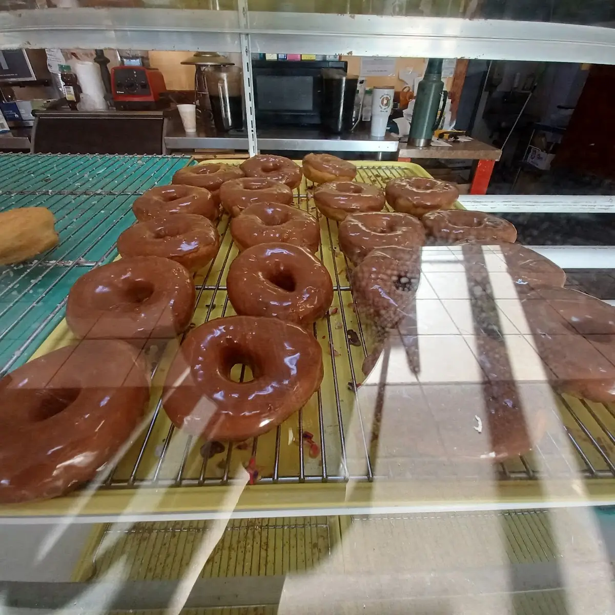 Chocolate Glazed Donut