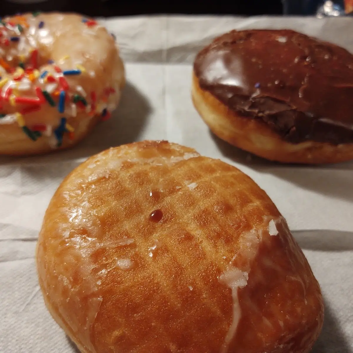 Jelly Filled Donuts