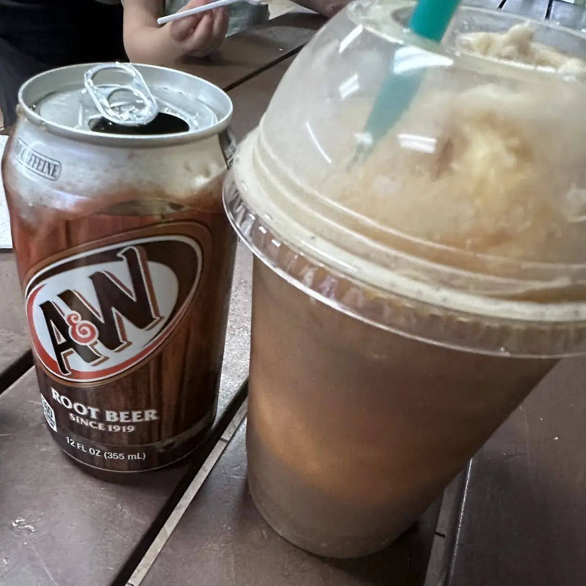 Rootbeer Float