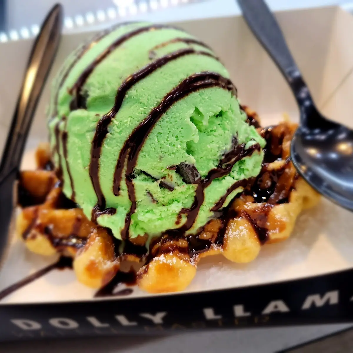 Green Tea Ice Cream