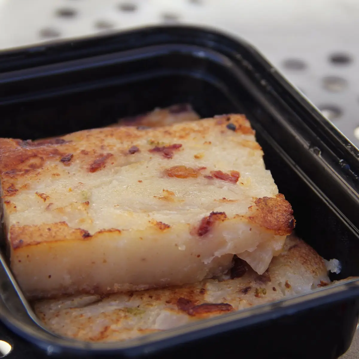 Pan-Seared Radish Cake