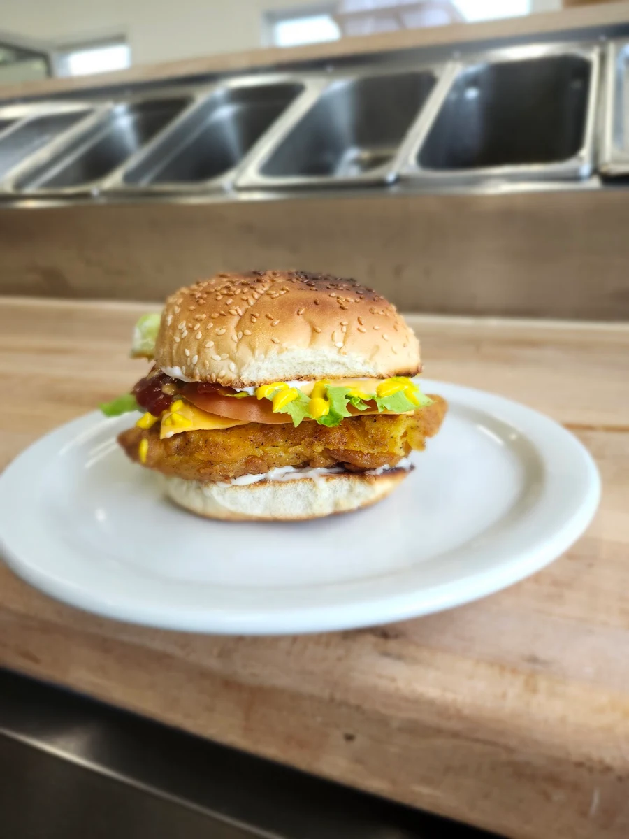 Burger Poulet Croustillant