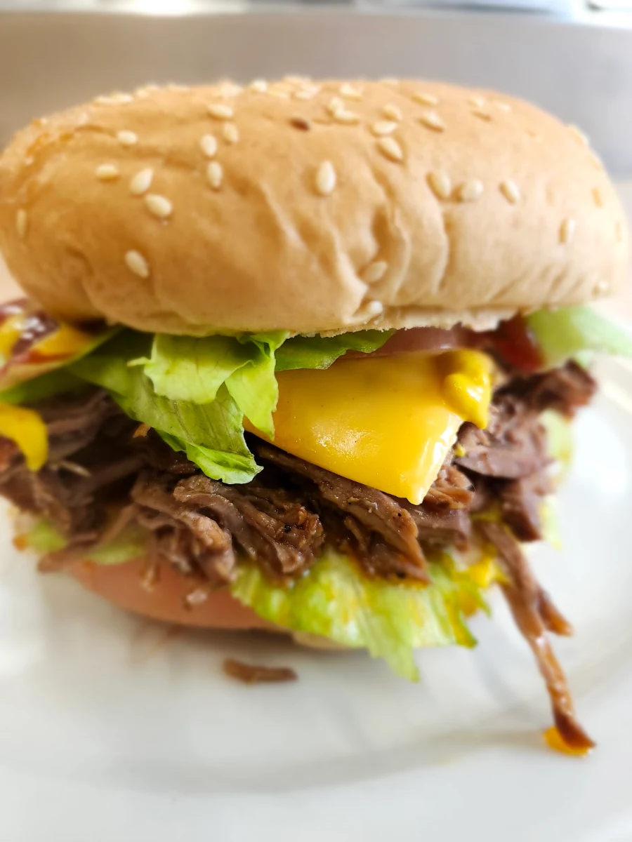 Burger Viande Effiloché