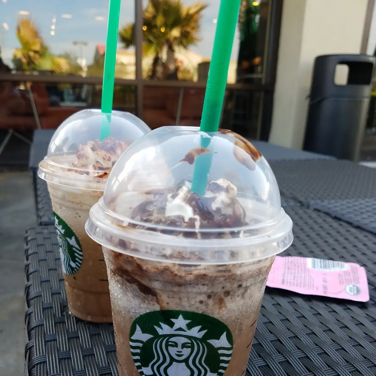 Mocha Frappuccino Blended Beverage