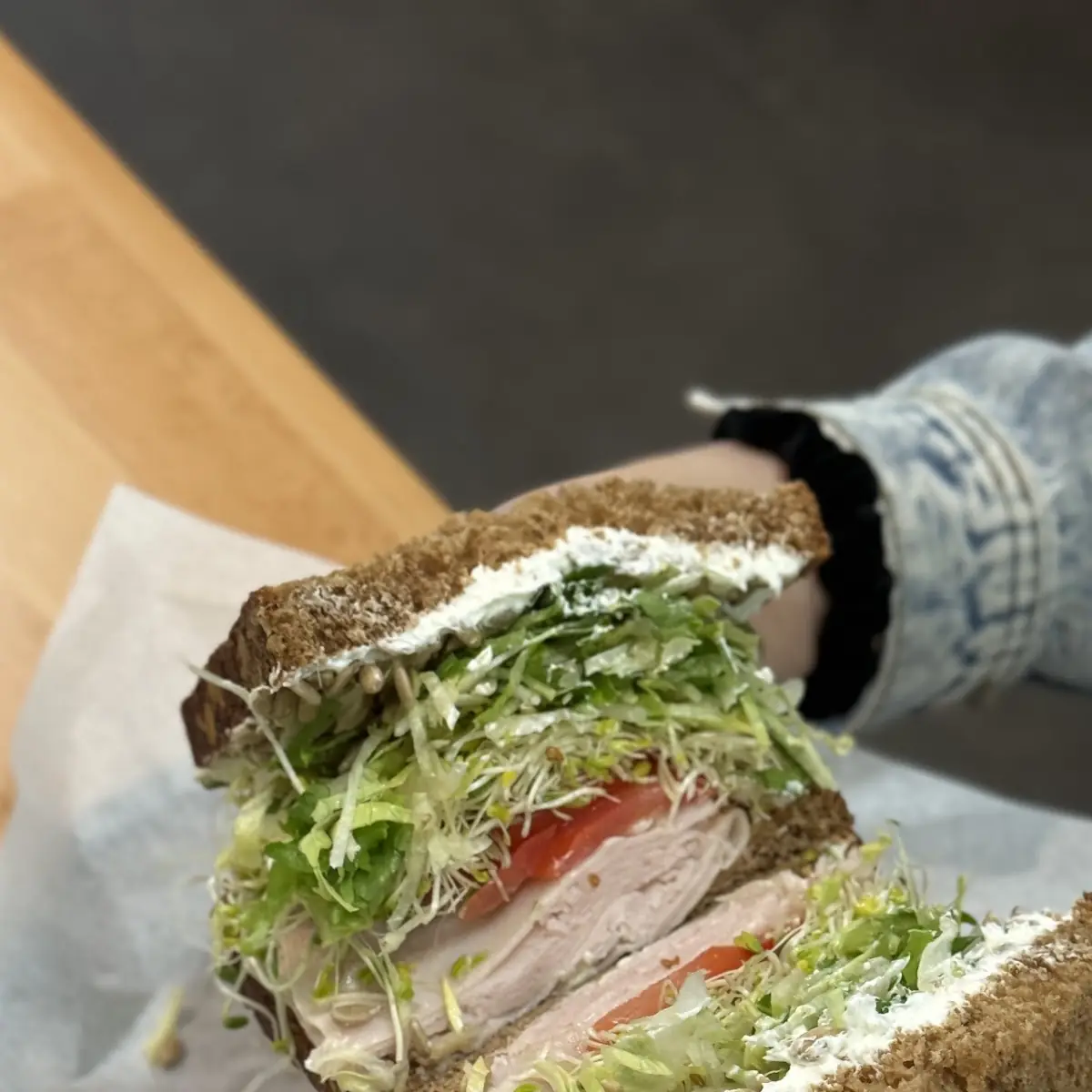 Turkey Sandwich