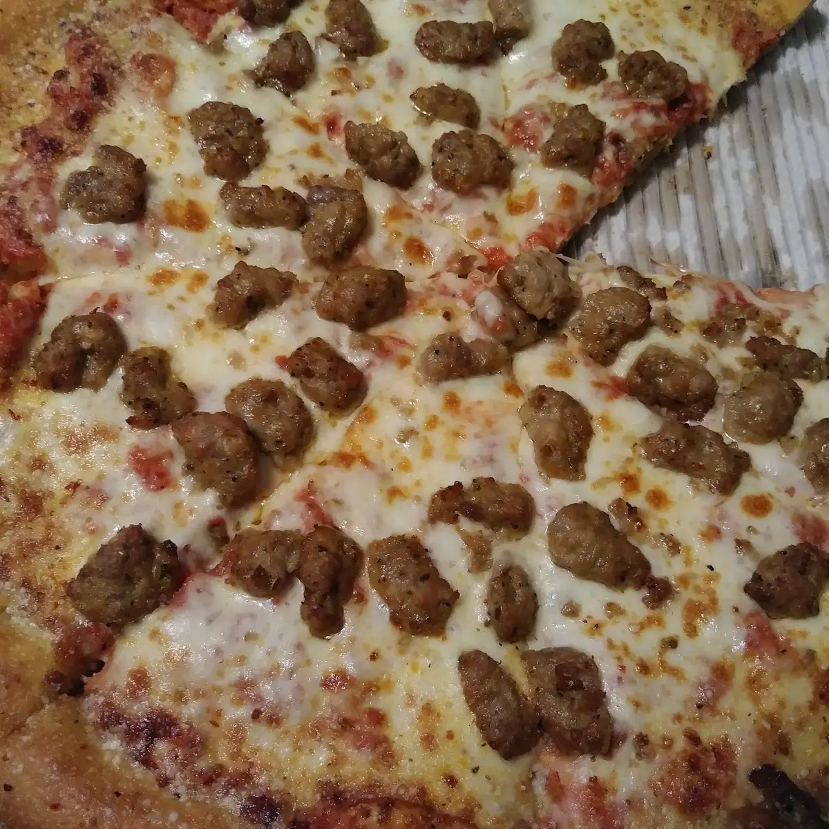 XL Sausage Pizza