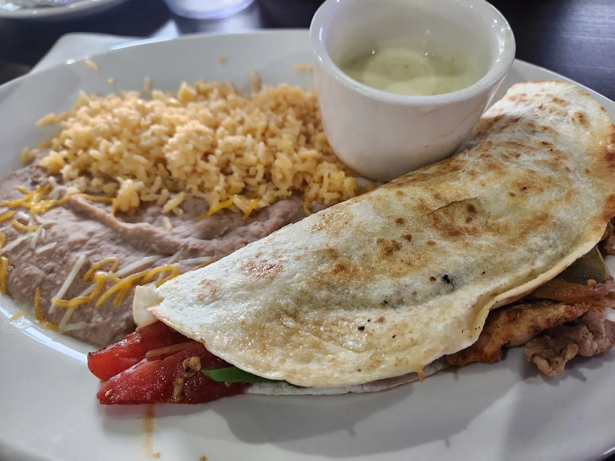 Fajita Quesadilla