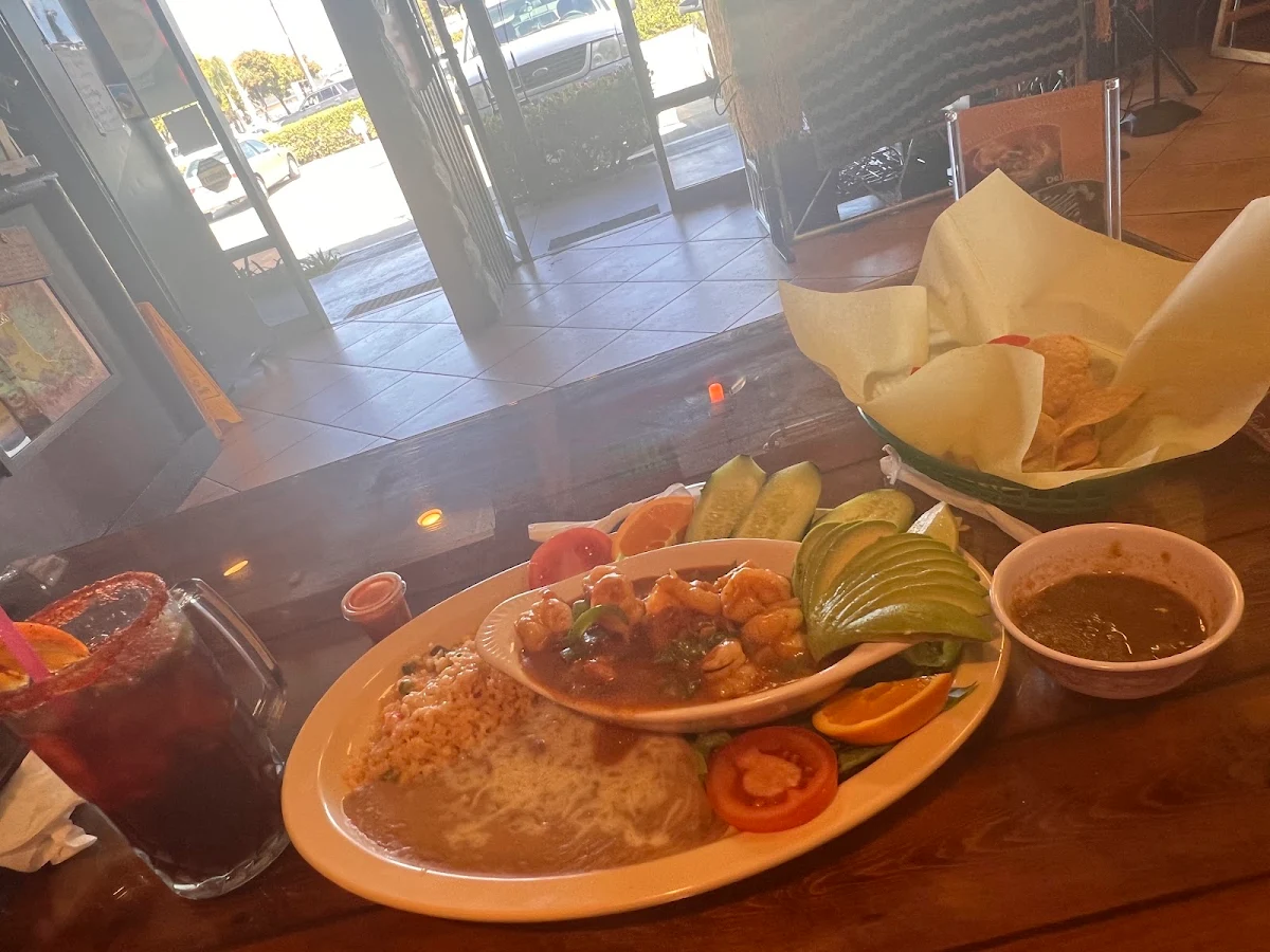 Camarones Rancheros