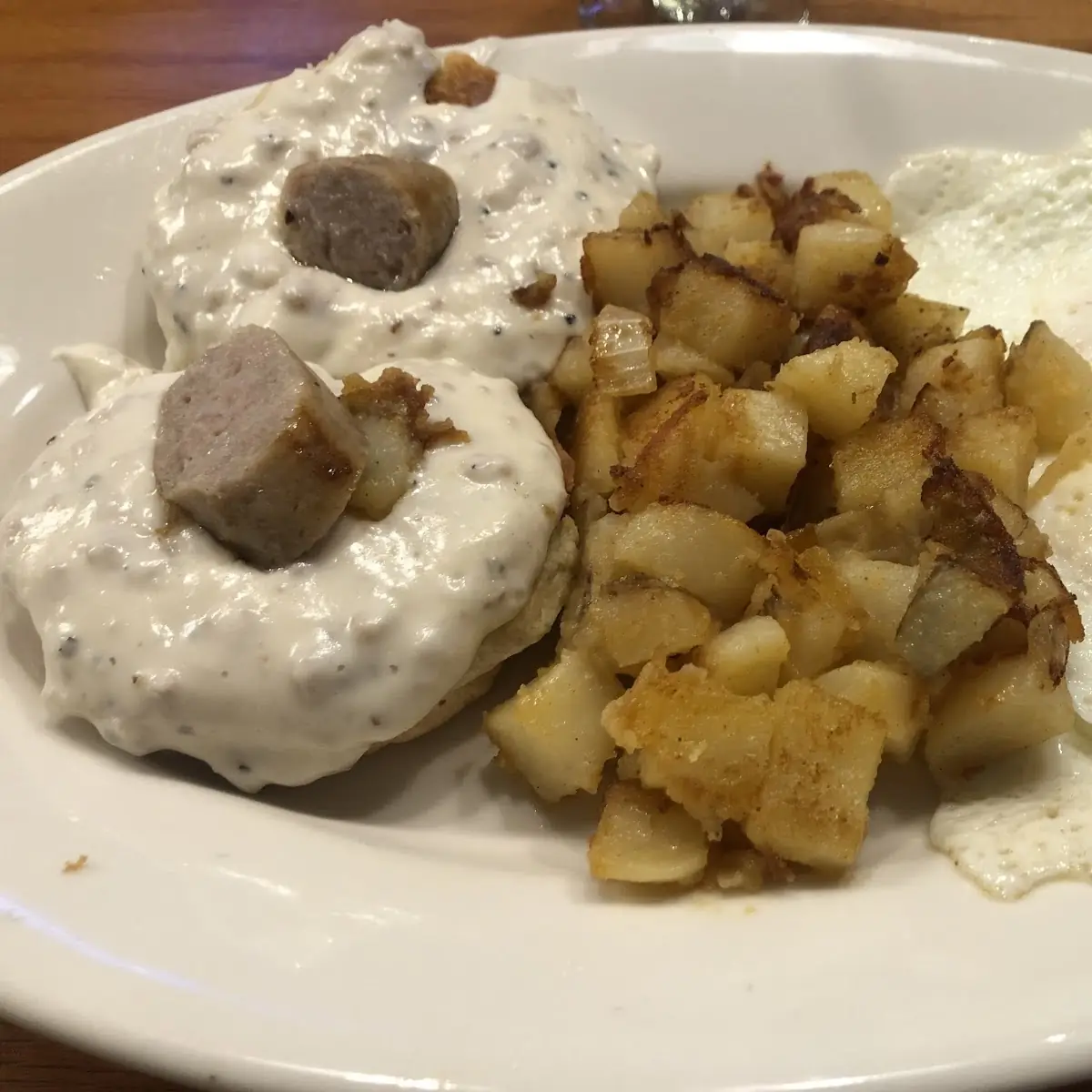 Biscuits and Gravy