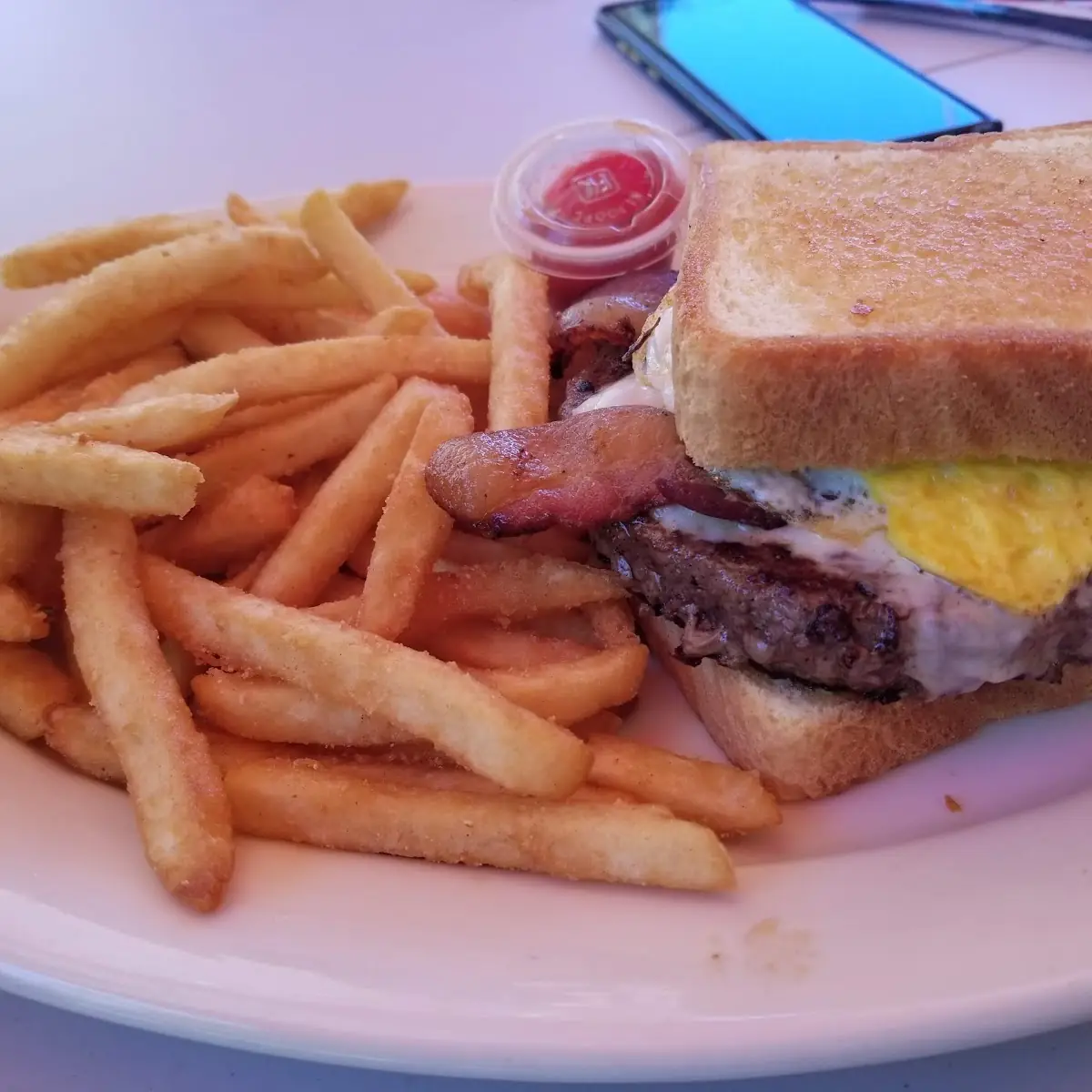 Breakfast Burger