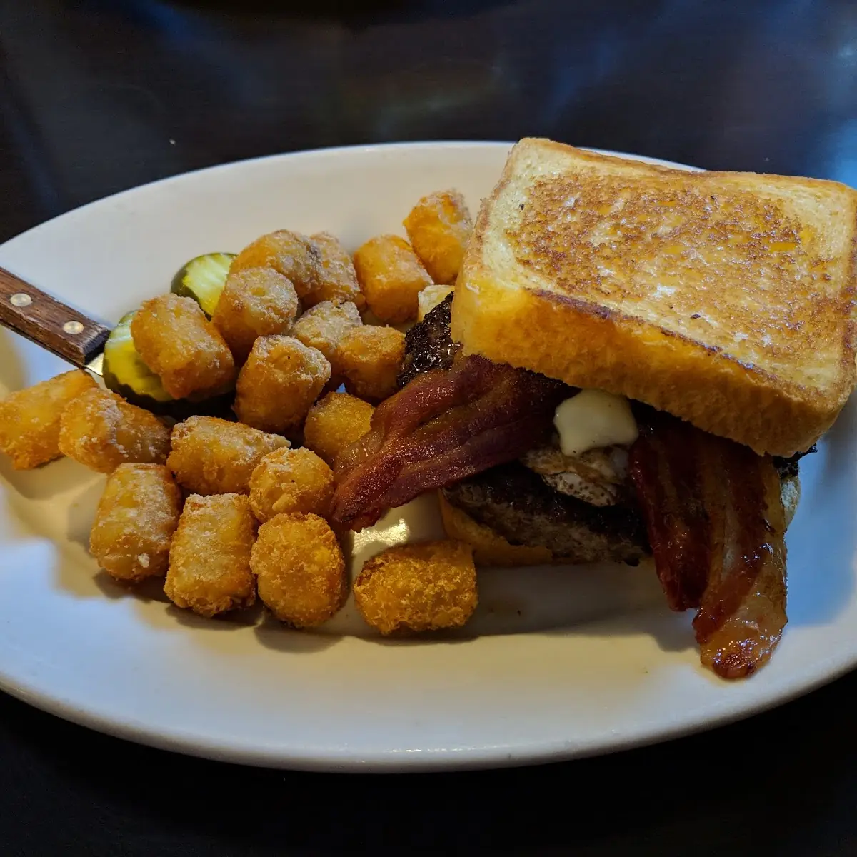 Home Fries & Toast