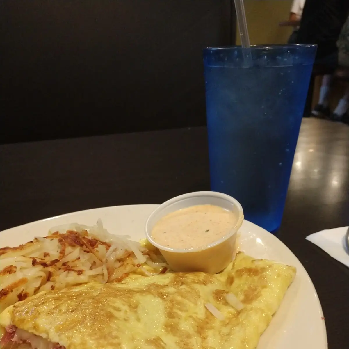Reuben Omelette