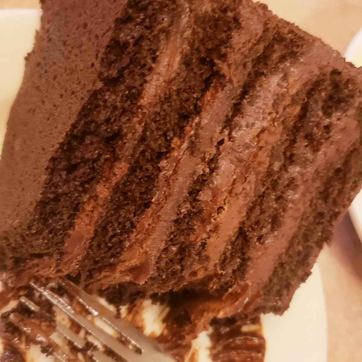 Triple Chocolate Cake