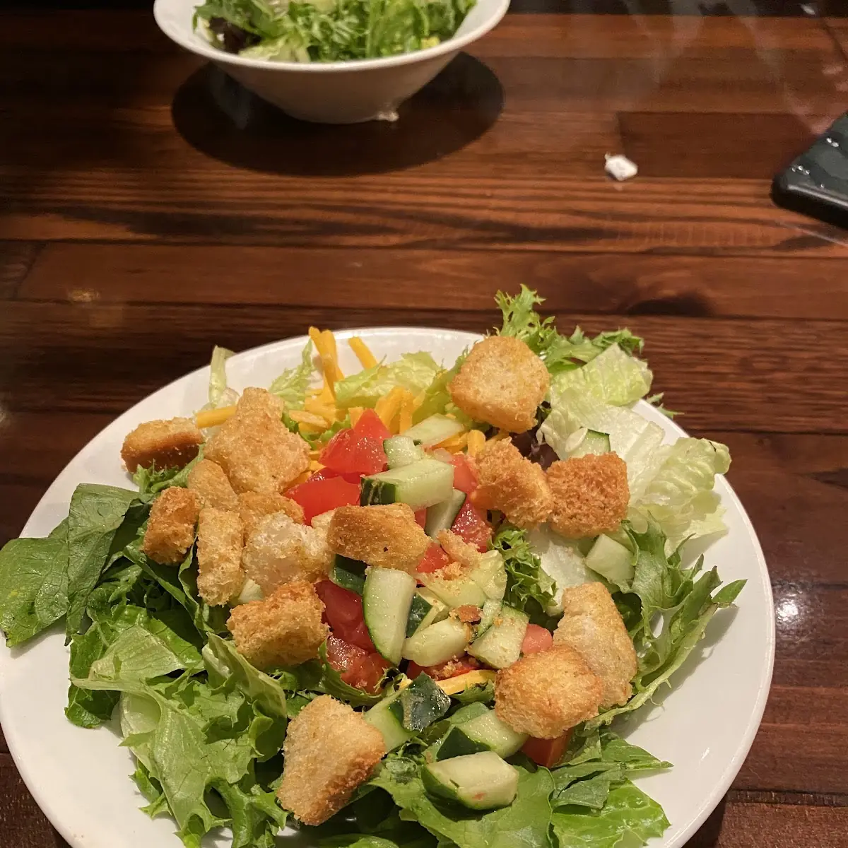 Longhorn Caesar Salad