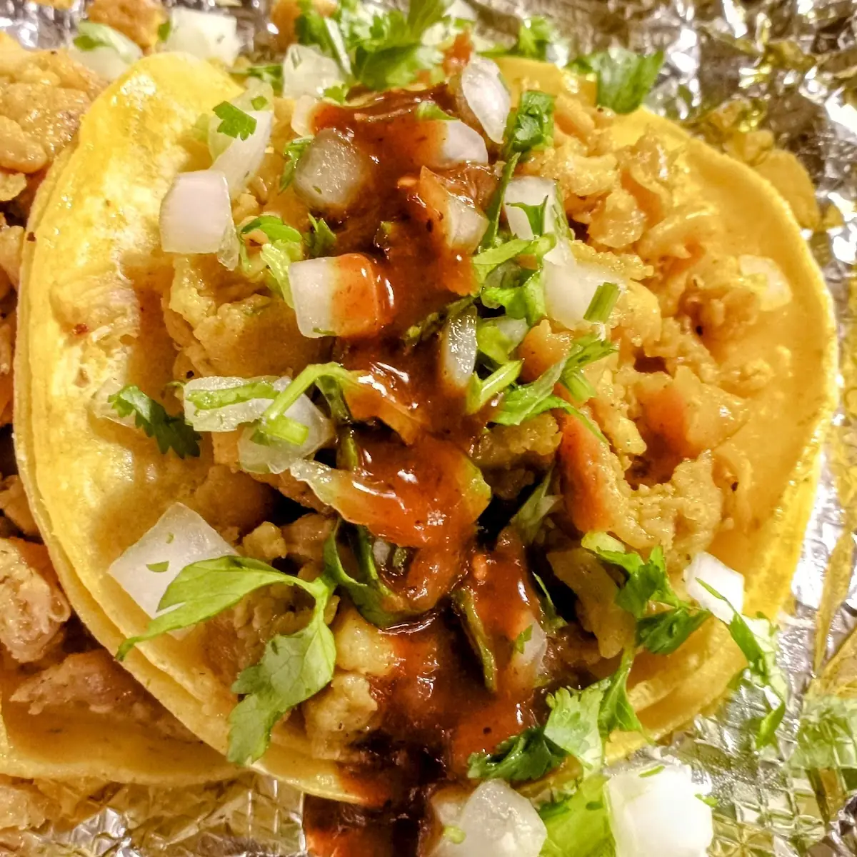 Chicken Taco