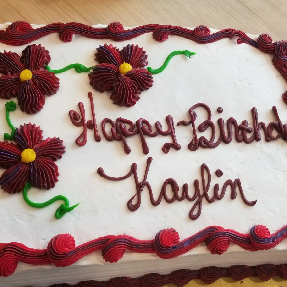Birthday Cake