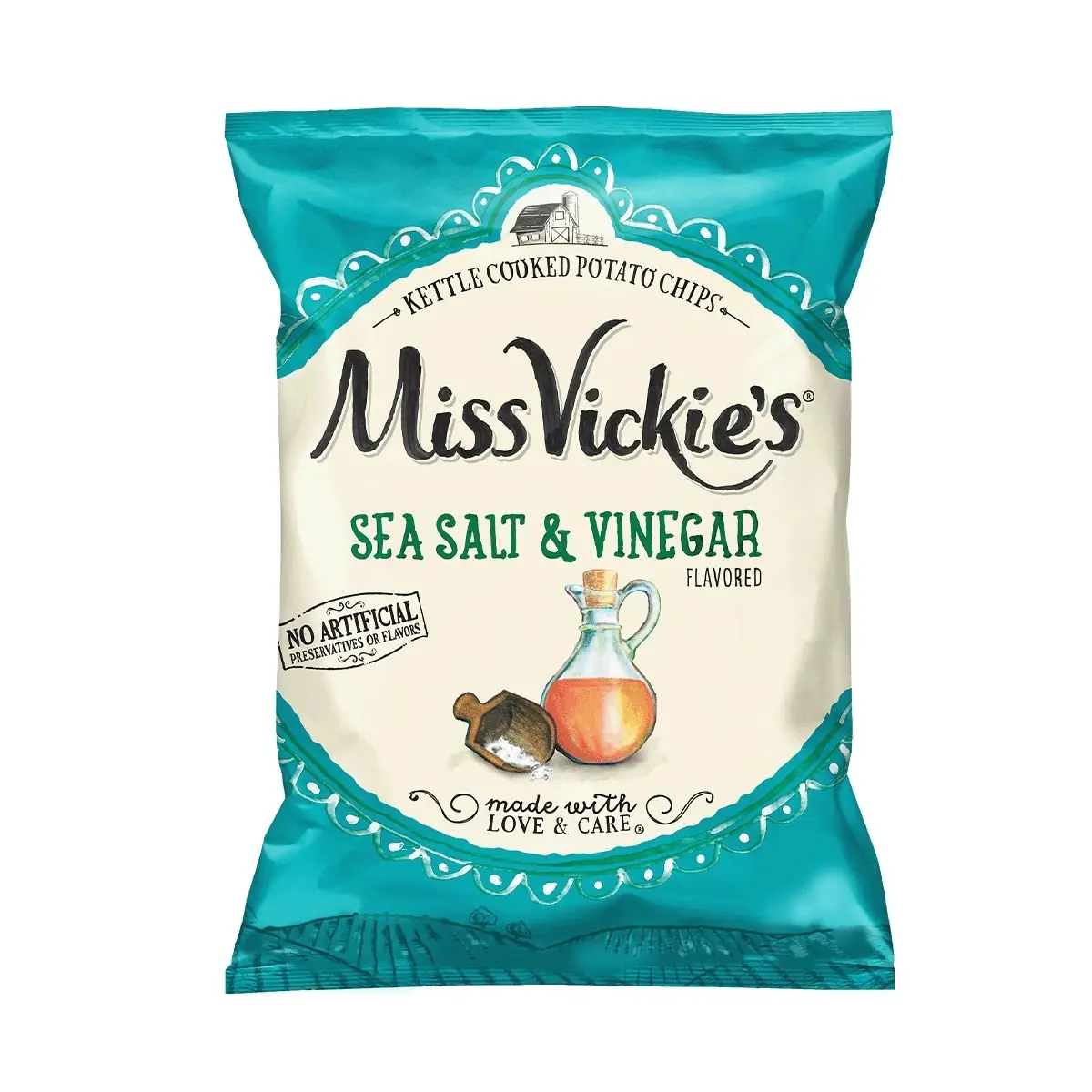 Miss Vickie's Salt & Vinegar