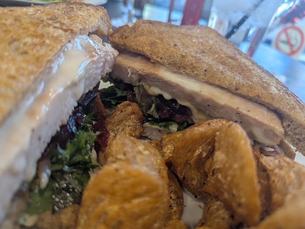 Turkey Club Sandwich