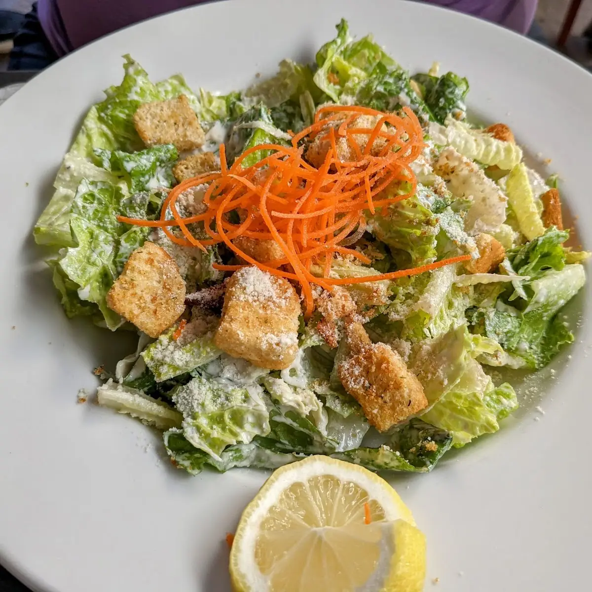 Romaine Caesar Salad