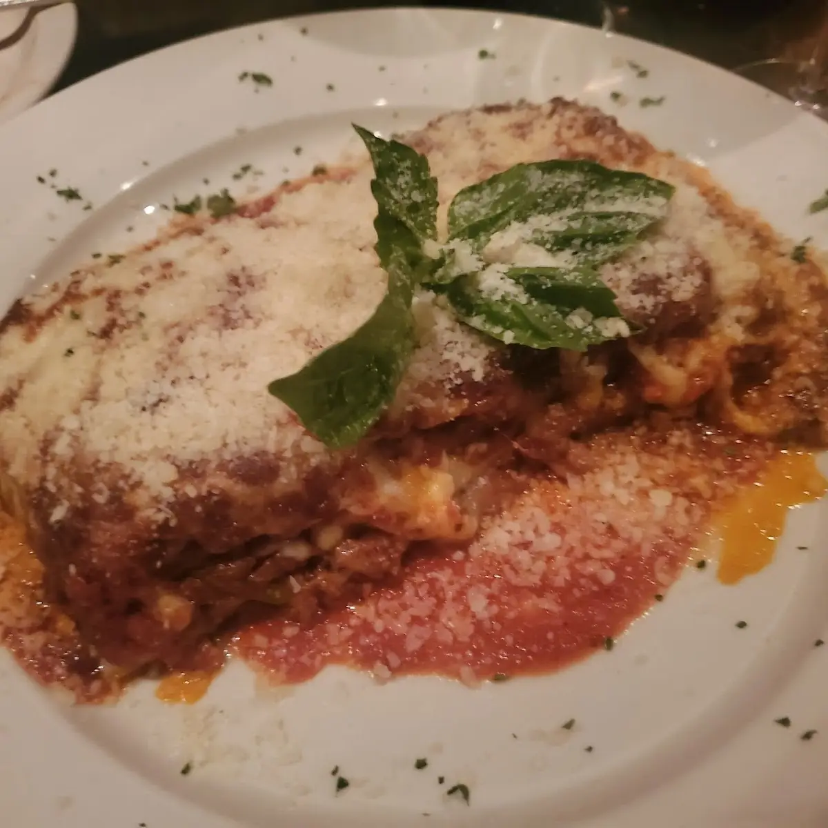 Eggplant Parm Entrée