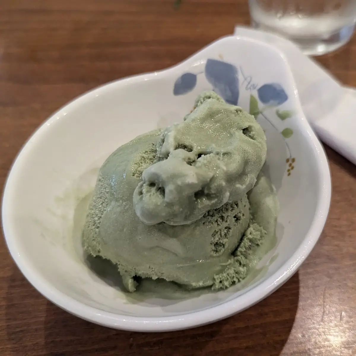 Green Tea Ice Cream