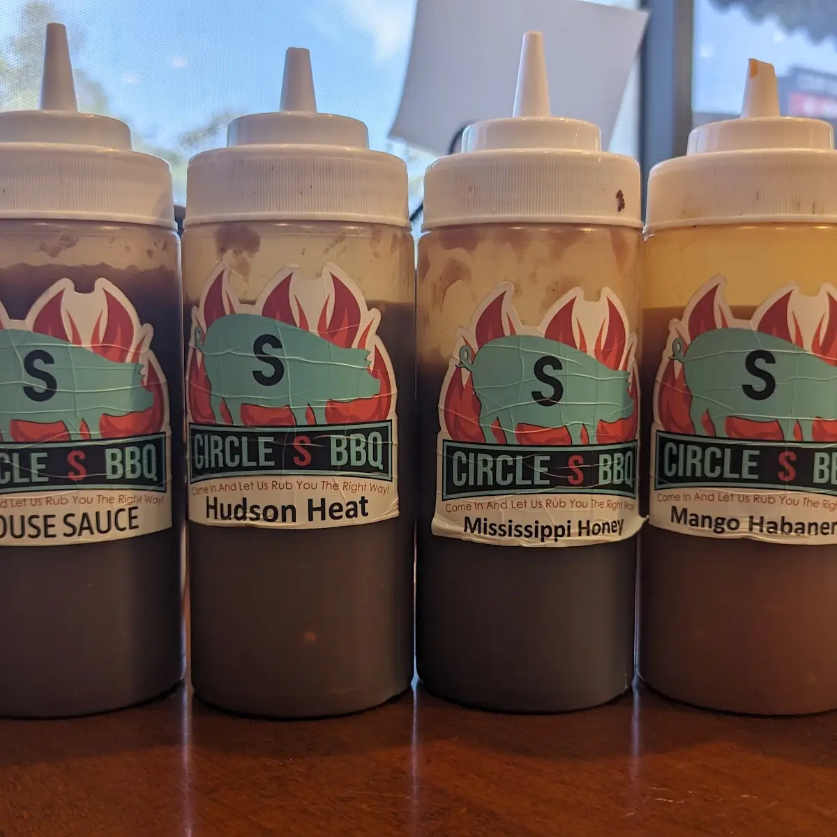 BBQ SAUCE BOTTLE