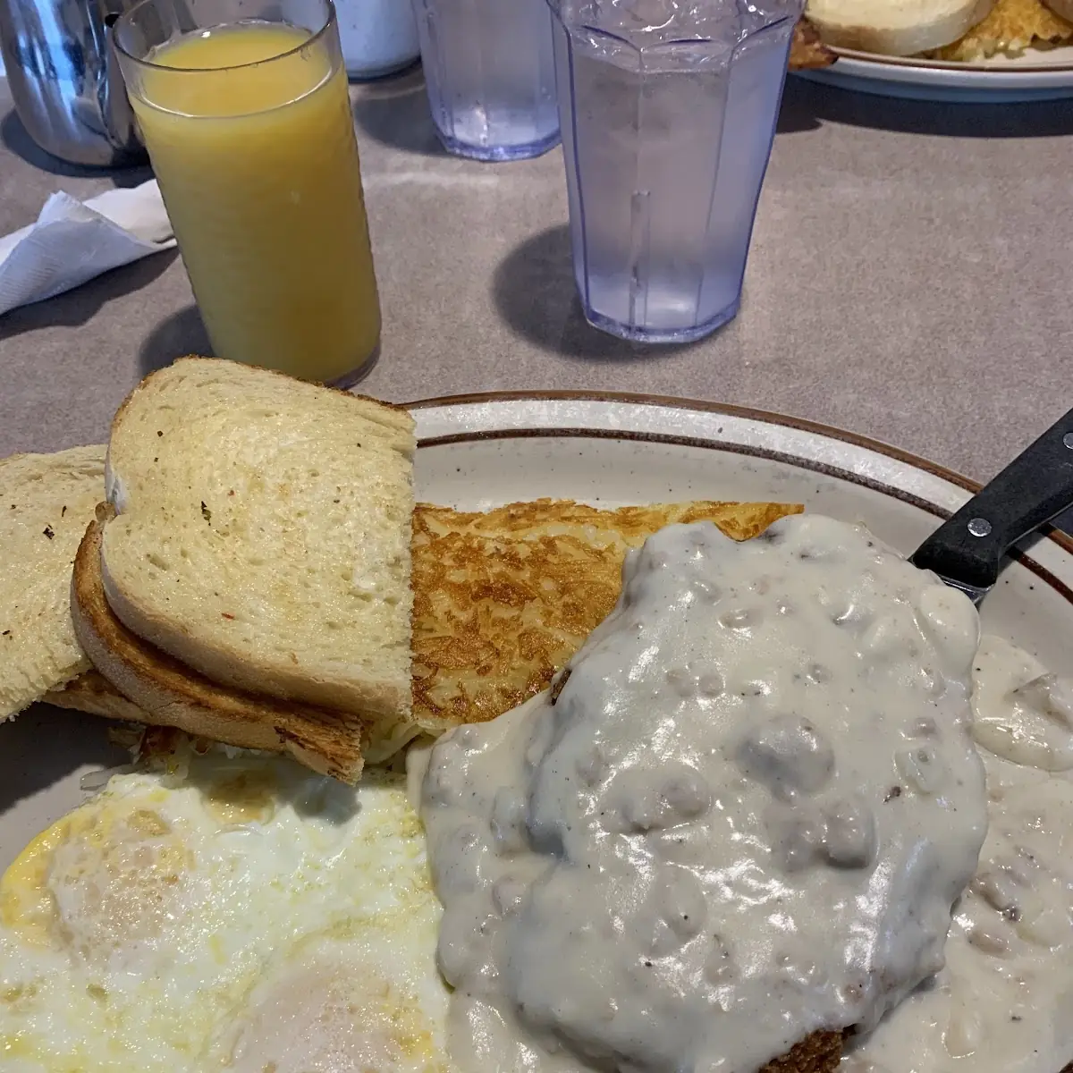 Biscuits and Sausage Gravy