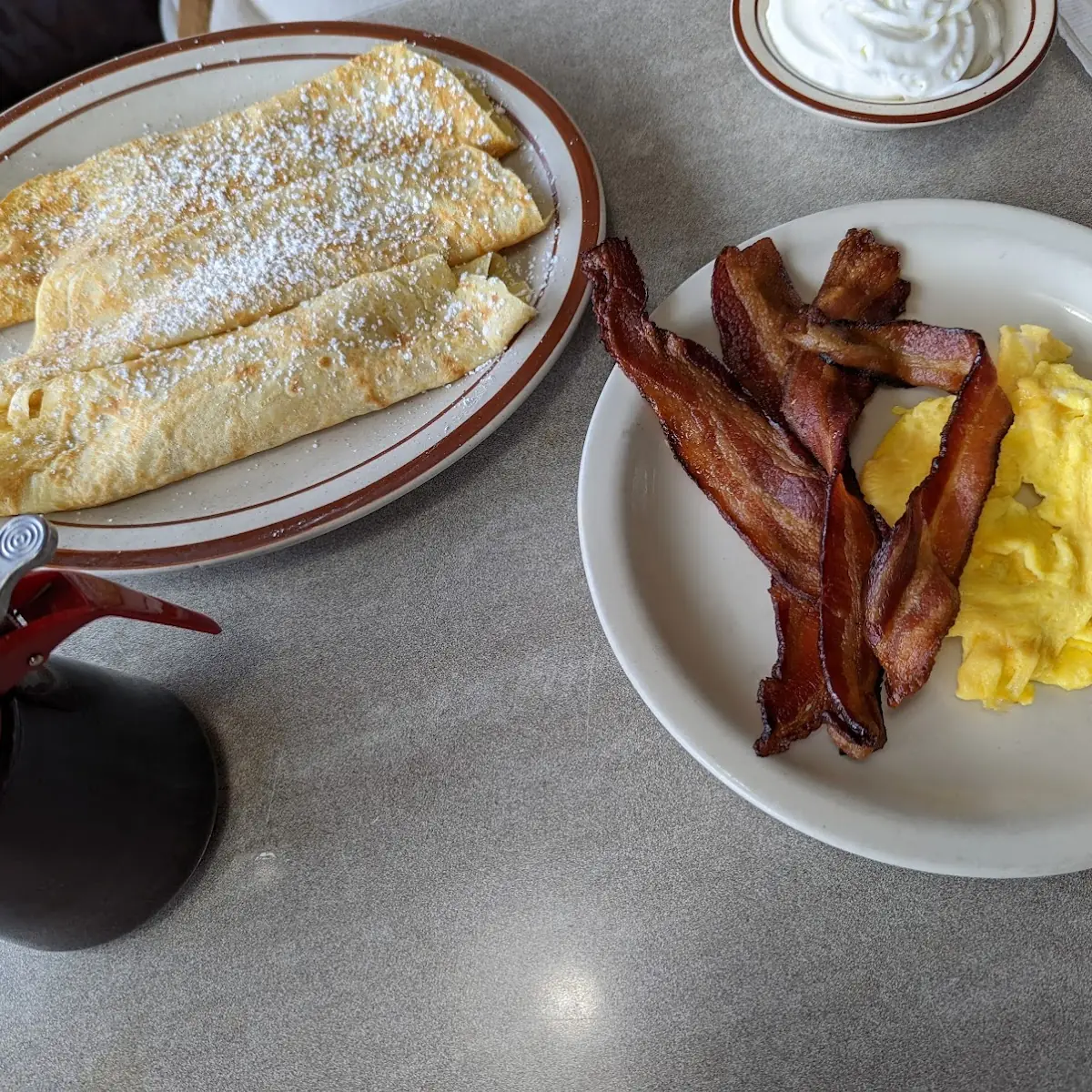 Senior Ham & Cheese Omelet