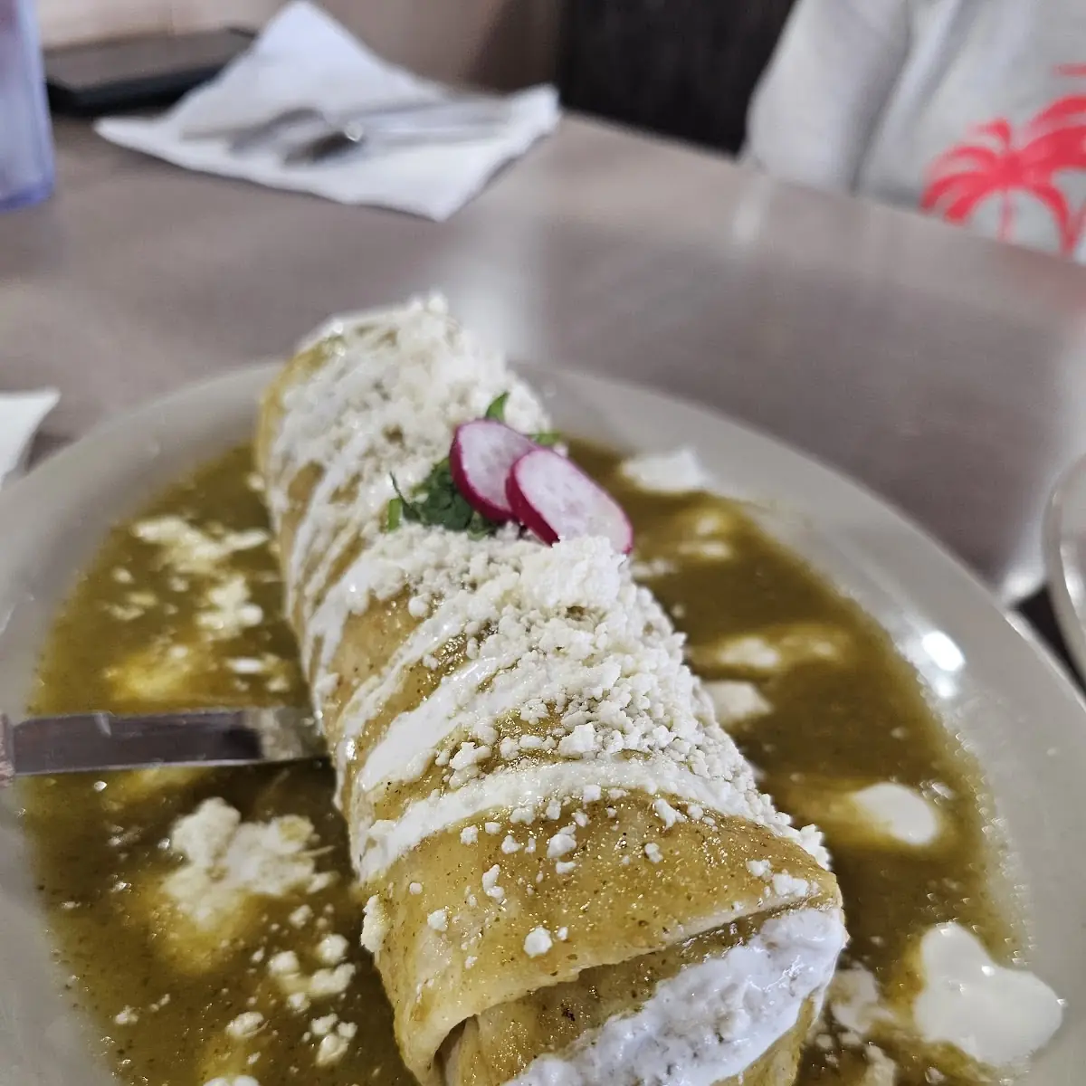 Wet Burrito