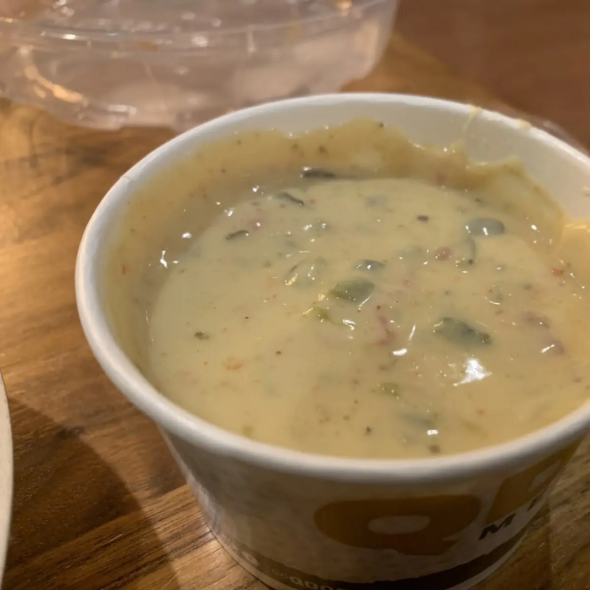 Clam Chowder