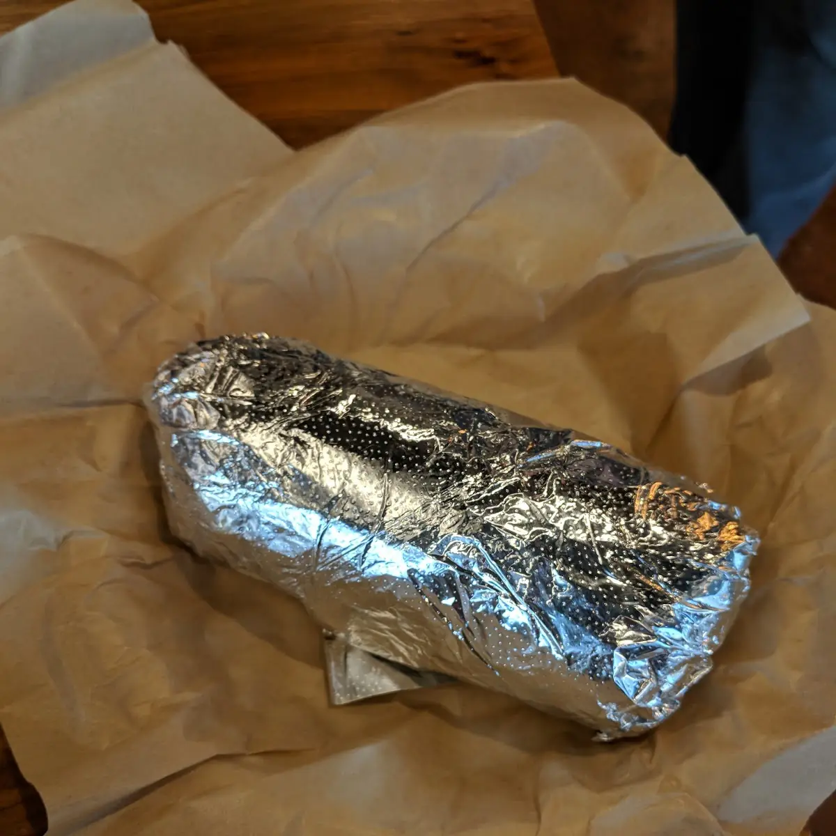 Grilled Adobo Chicken Burrito