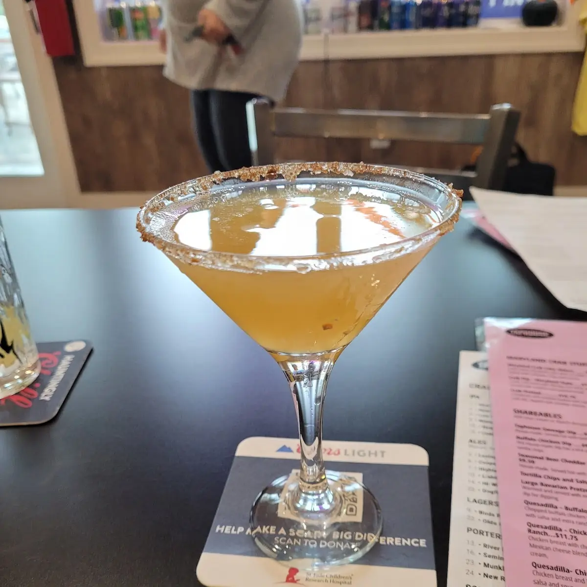 Apple Pie Martini