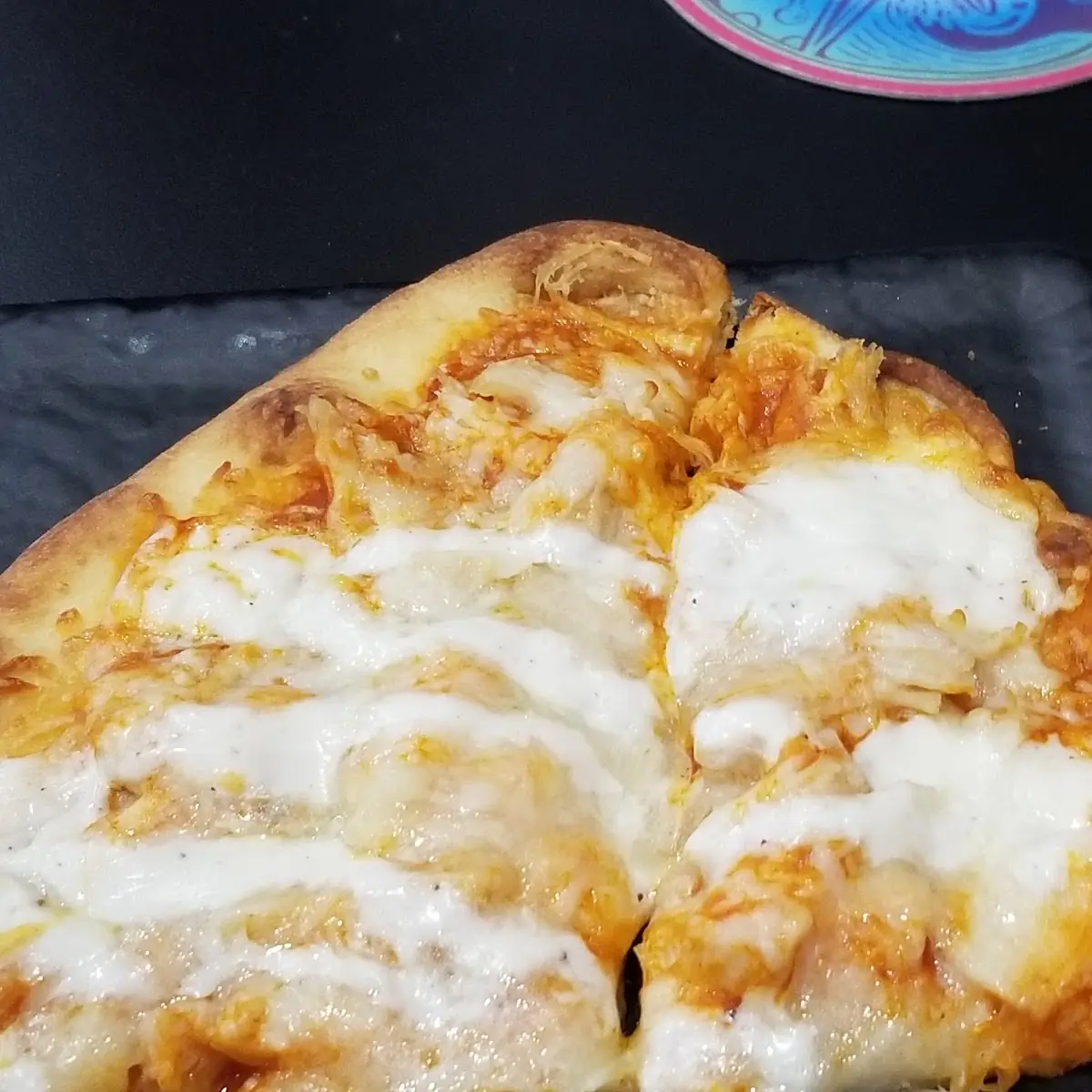 Spicy Buffalo Chicken Flatbread