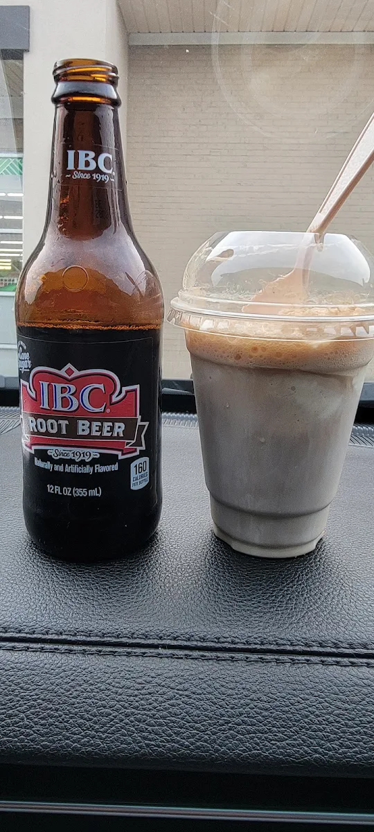 Bourbon Rootbeer Float
