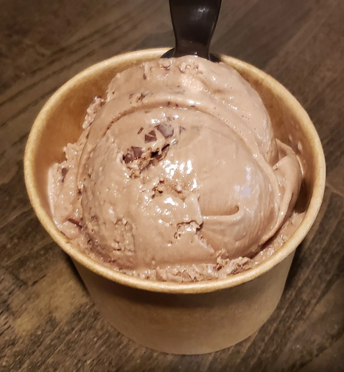 Dark Chocolate Truffle Ice Cream
