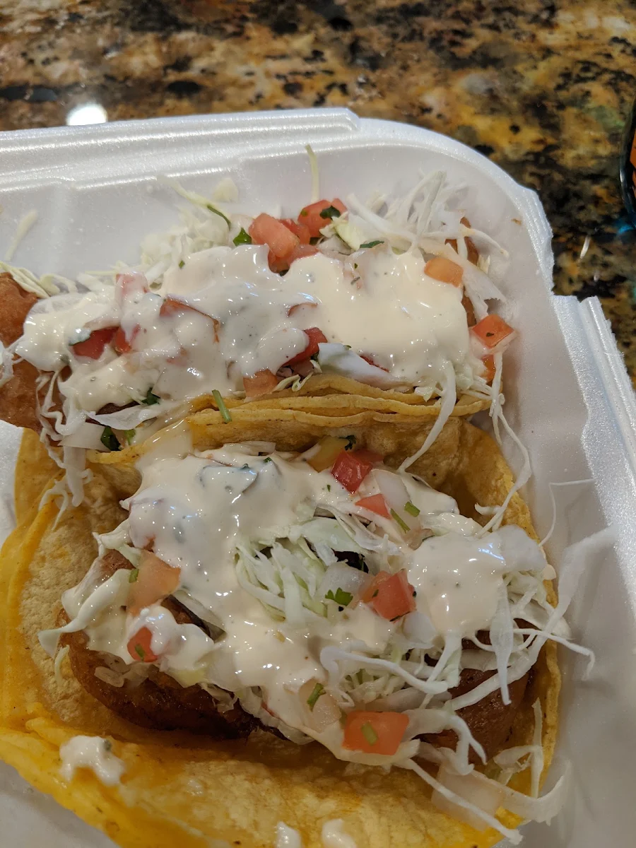 Wednesday Fish Tacos