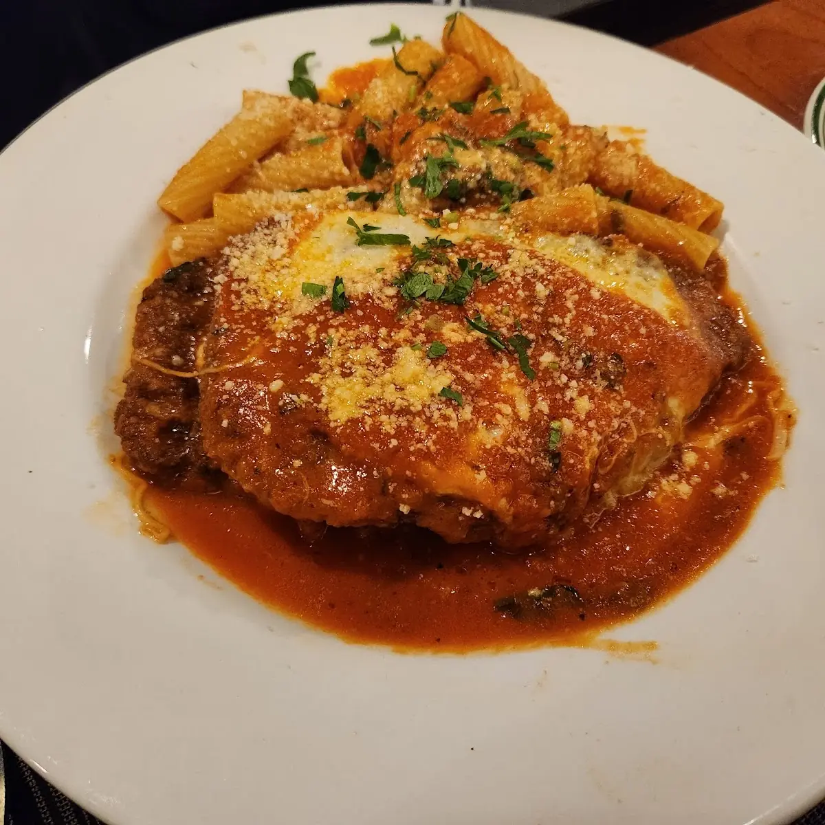 Eggplant Parmesan