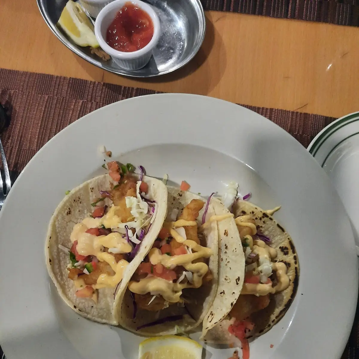 Fish Tacos