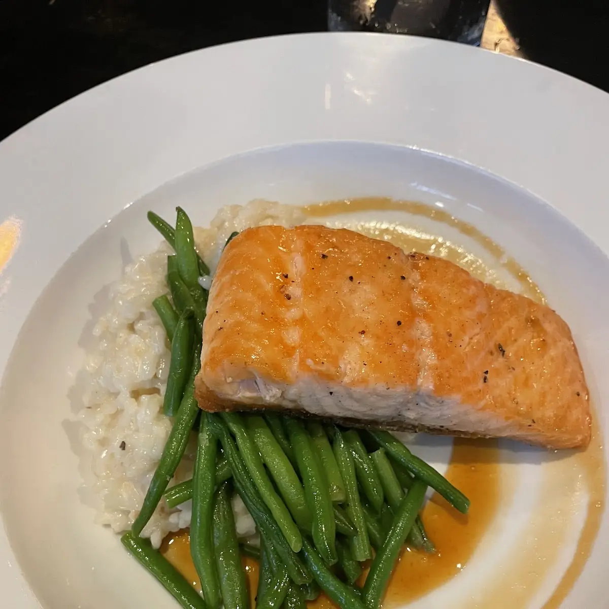 Sugar Glazed Salmon