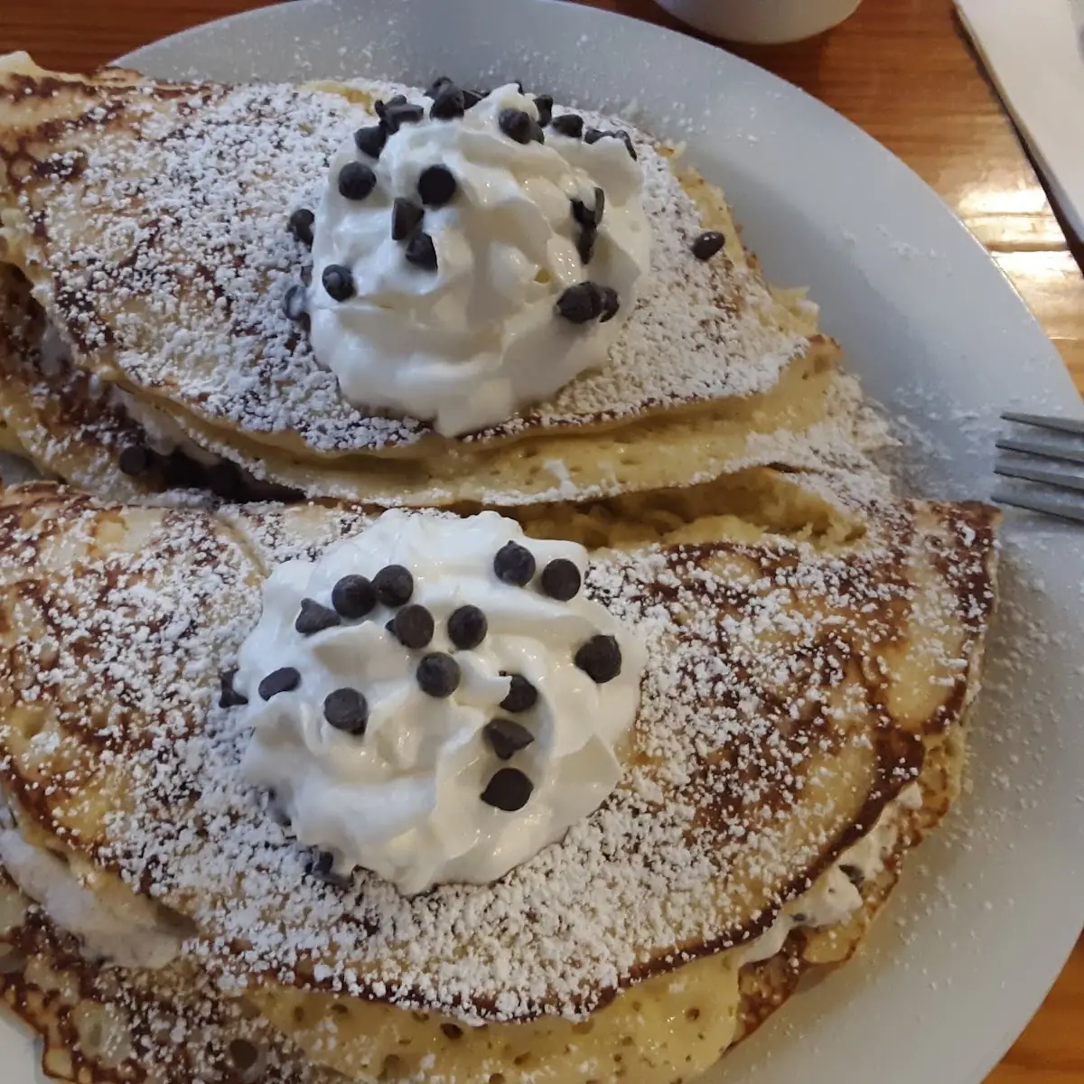 Chocolate Chip Pancakes